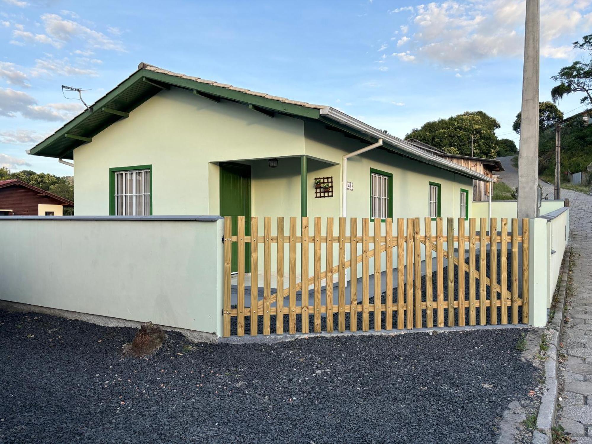 Casa Completa, Simples E Aconchegante Em Urubici. Villa Bagian luar foto